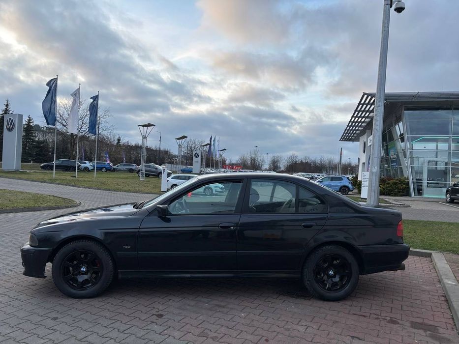 BMW 520i E39 szyberdach skóry