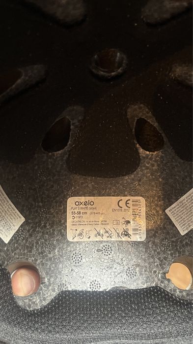 Kask na rolki, deskorolkę, hulajnogę OKXELO play 5