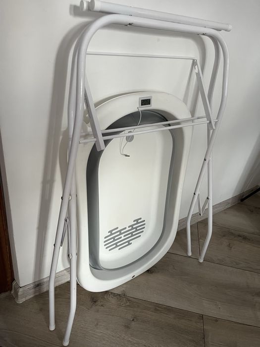 Складана ванна з підставкою