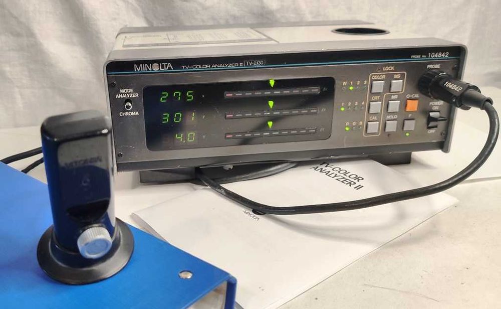 Видеотехника TV-2130 Konica Minolta TV-Color Анализатор цвета