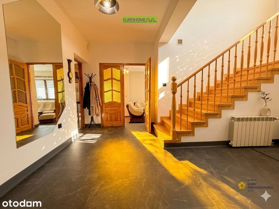 Wyjątkowy dom 176m² | Działka 86 ar | Trześń |