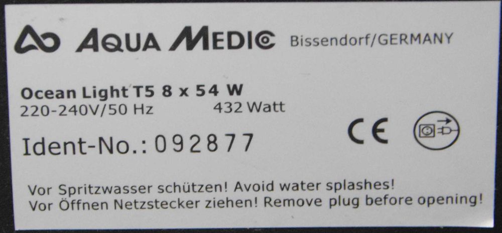 Lampa Akwarium AquaMedic Ocean Light T5