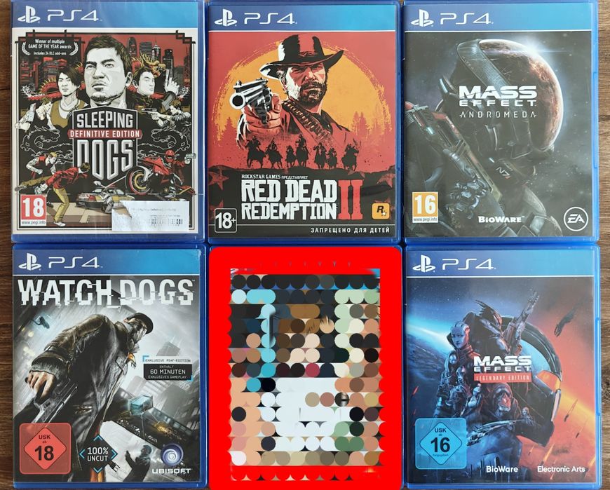 Ігри для PS4 — Sleeping Dogs: Definitive Edition PS4 — диск новий, у плівці