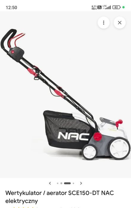 Aerator wertykulator