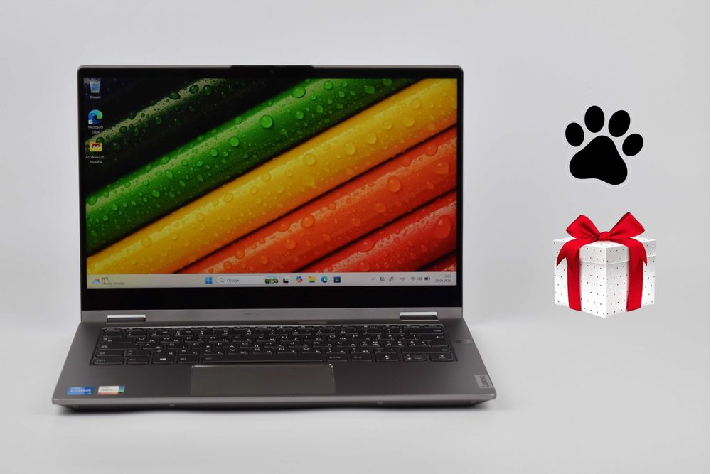 Сенсорний Lenovo ThinkBook 14S Yoga ITL i5-1135G7 16/24гб ssd 256/512/1тб Ноутбук