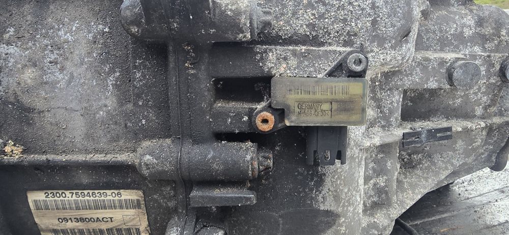 Skrzynia biegów Mini Cooper R50 R55 R56 1.6 t N18