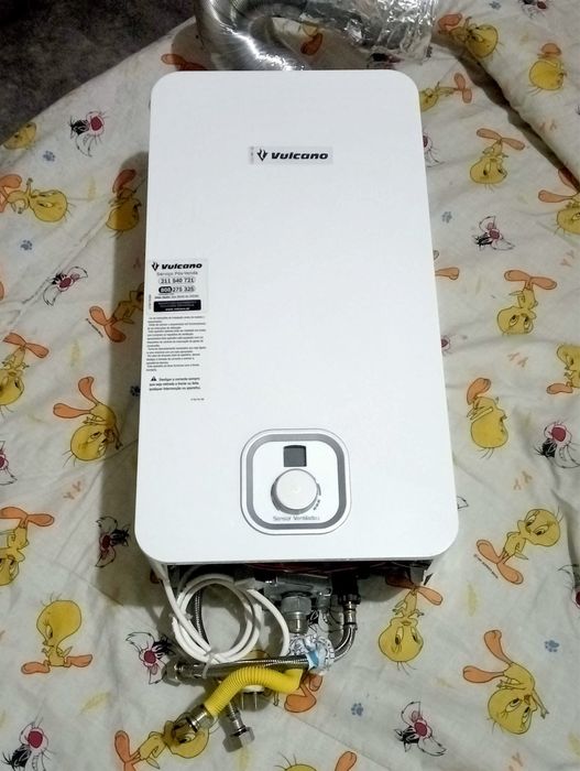 Esquentador Vulcano Ventilado