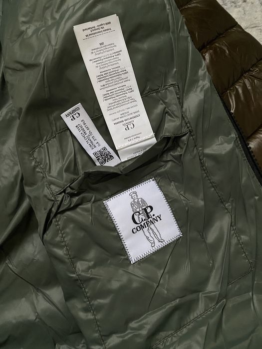 Микропуховик cp Company