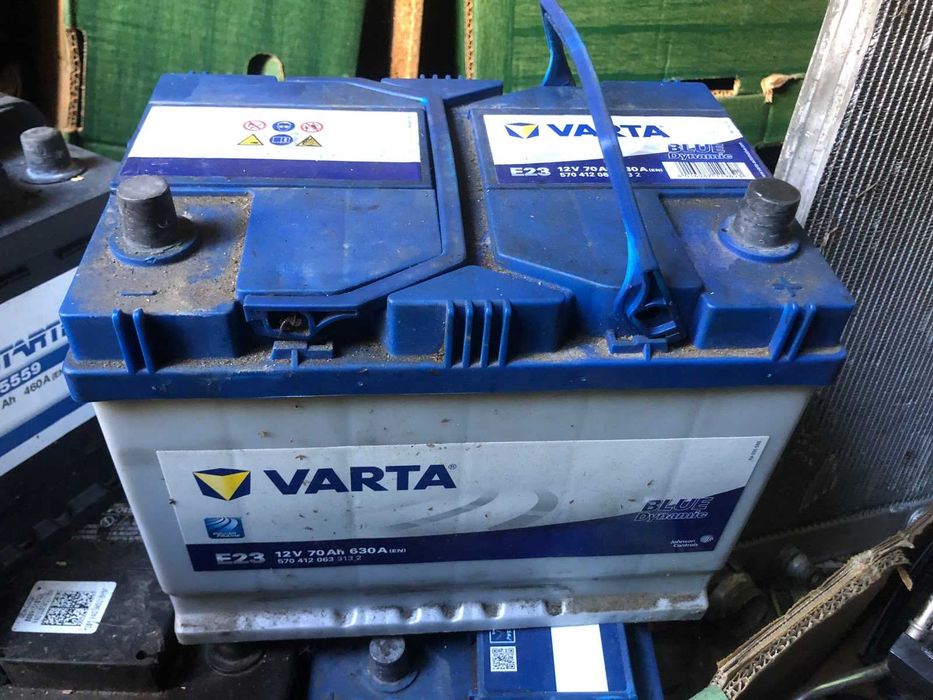 akumulator  Varta 70ah 630A