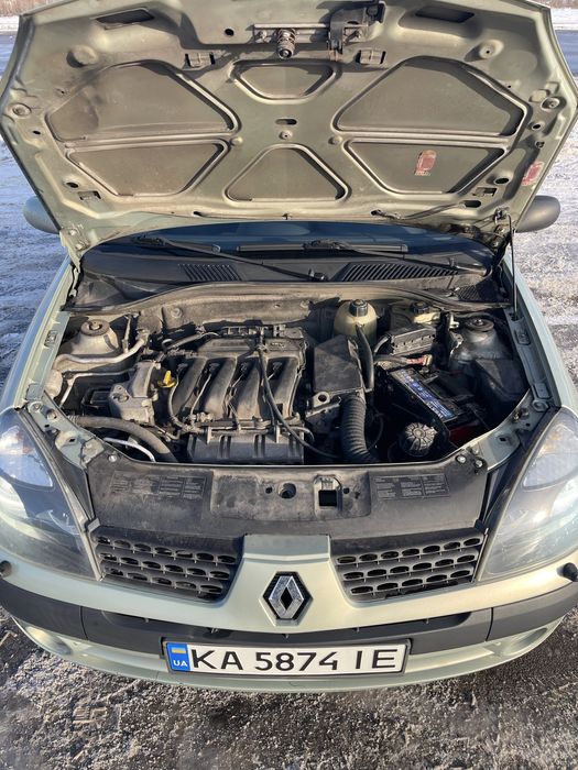 Renault clio symbol 1.4 2004 р.в.