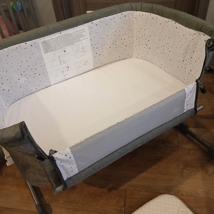 Łóżeczko dostawne Kinderkraft Uno Up