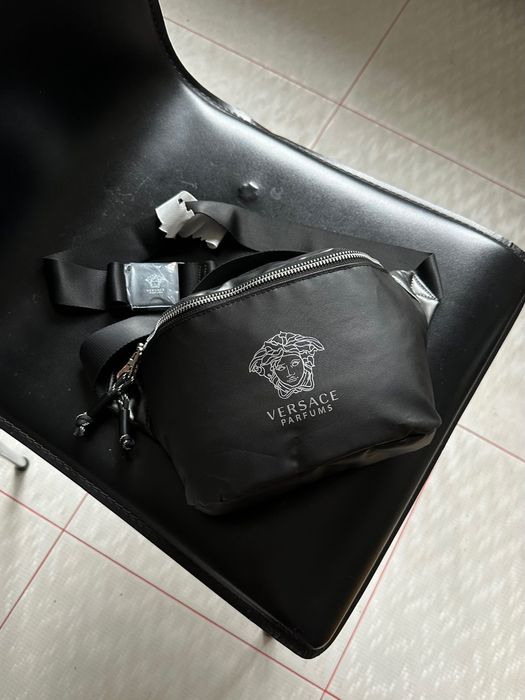 Versace Parfums Bag Slim бананка сумка поясная оригінал оригинал плече