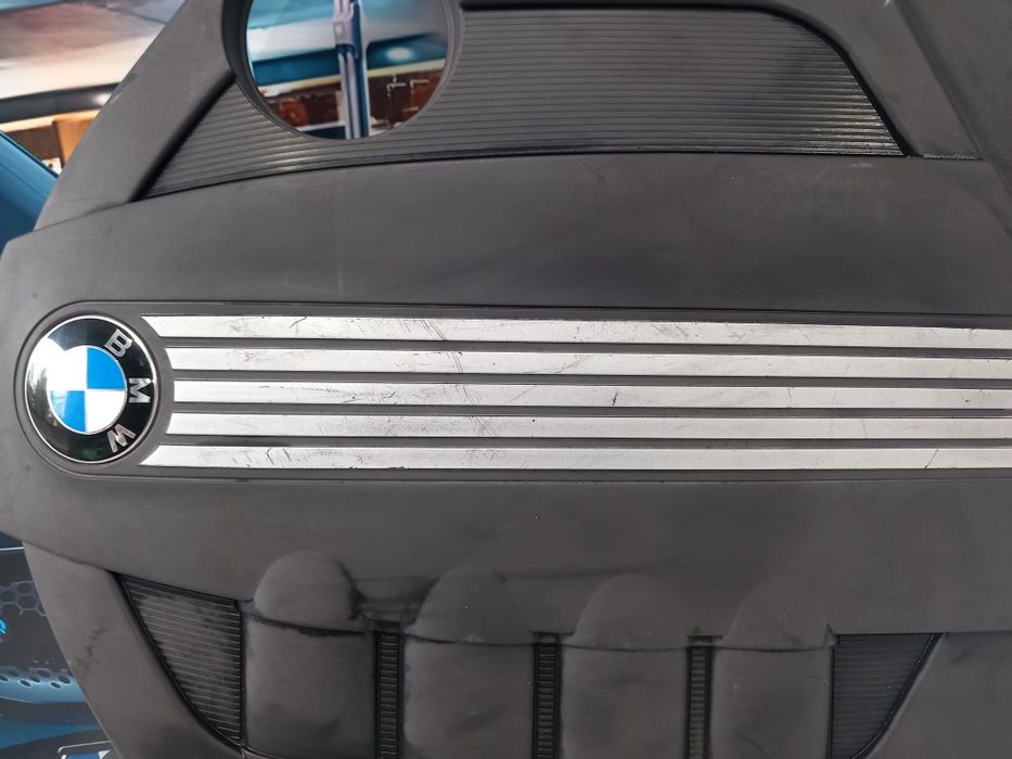 Blindagem tampa motor BMW