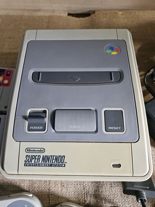 Consola super Nintendo
