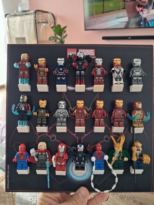 Lego Marvel figurki