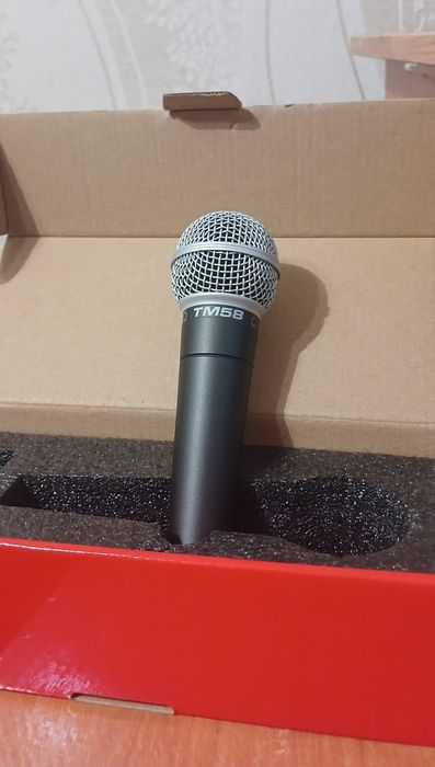 Мікрофон Superlux TM-58 Series + поп-фільтр