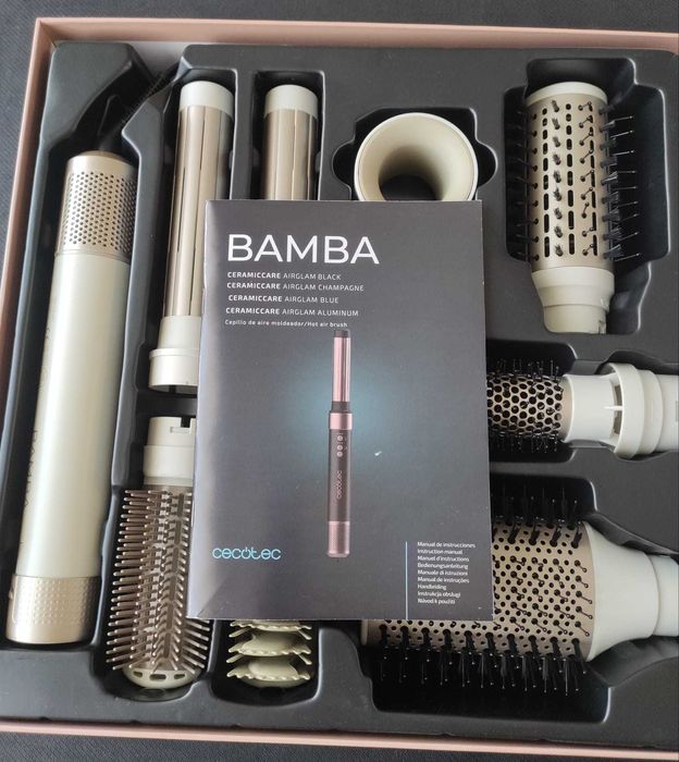 Cecotec Escova de ar secador modelador de lisador multifunções