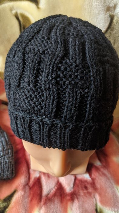 Вовняні чоловічі шапки