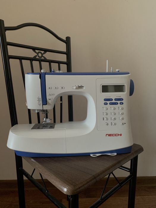Швейна машинка necchi nc 103 d