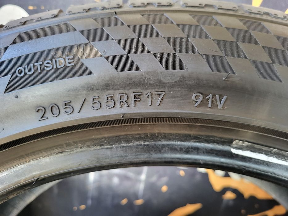 Opony letnie 205/55/17 RoadX 22rok RunFlat