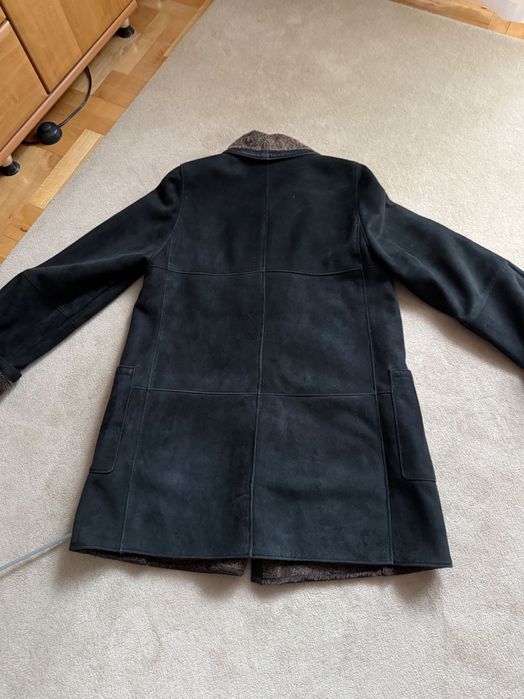 Kożuch damski cienki