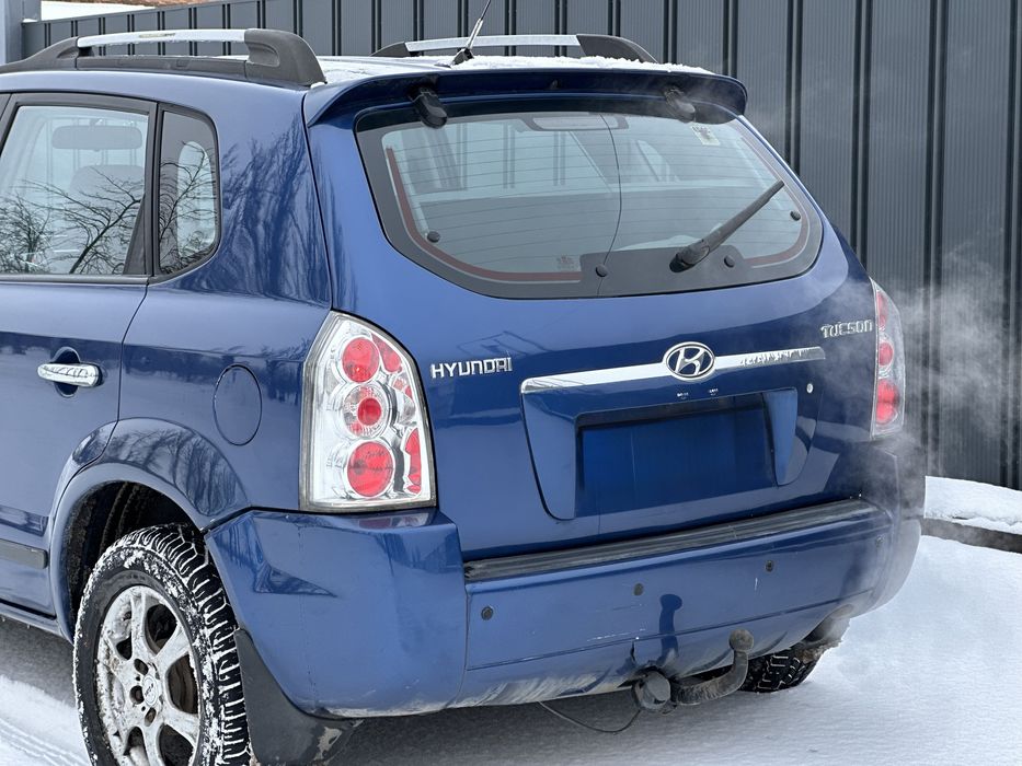 Hyindai Tucson 2.0 ЕВРОБЛЯХА Газ/Бензин 2006 рік. В Україні