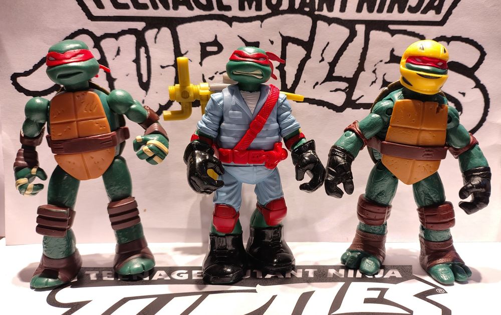 Raphael Turtles TMNT  Wojownicze Żółwie Ninja