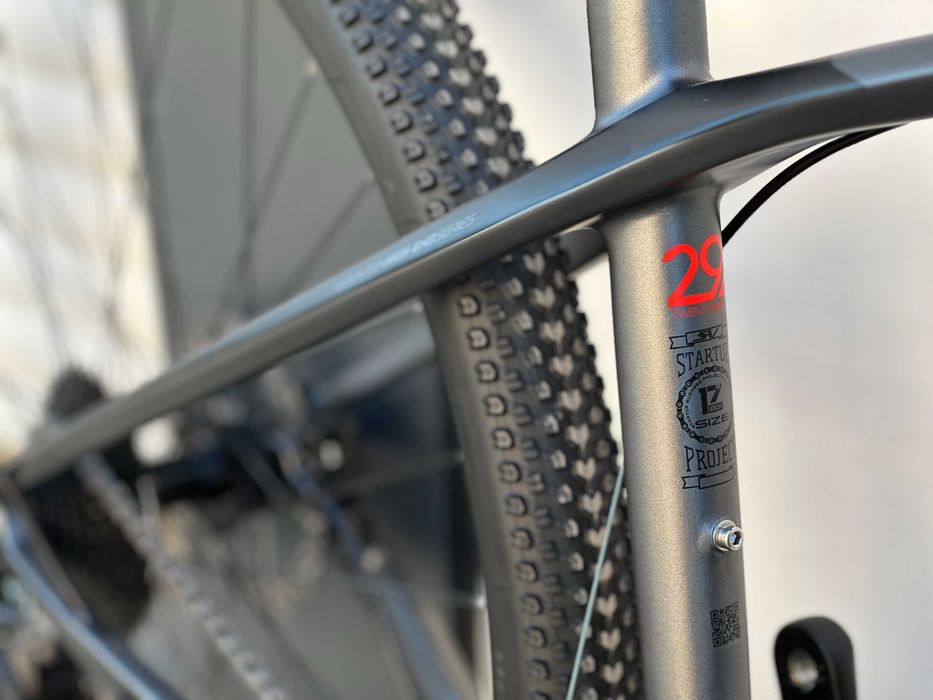 Велосипед Sava Deck 2.0 29" M Carbon