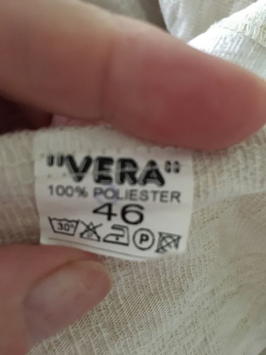 Sukienka Elegancka bez rękawków