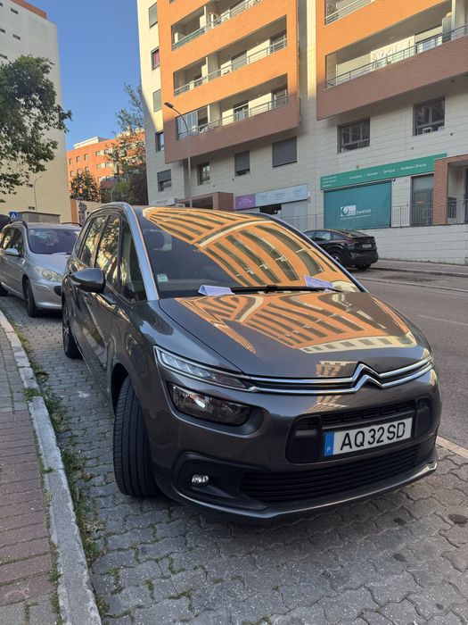 Citroen C4 Spacetourer!