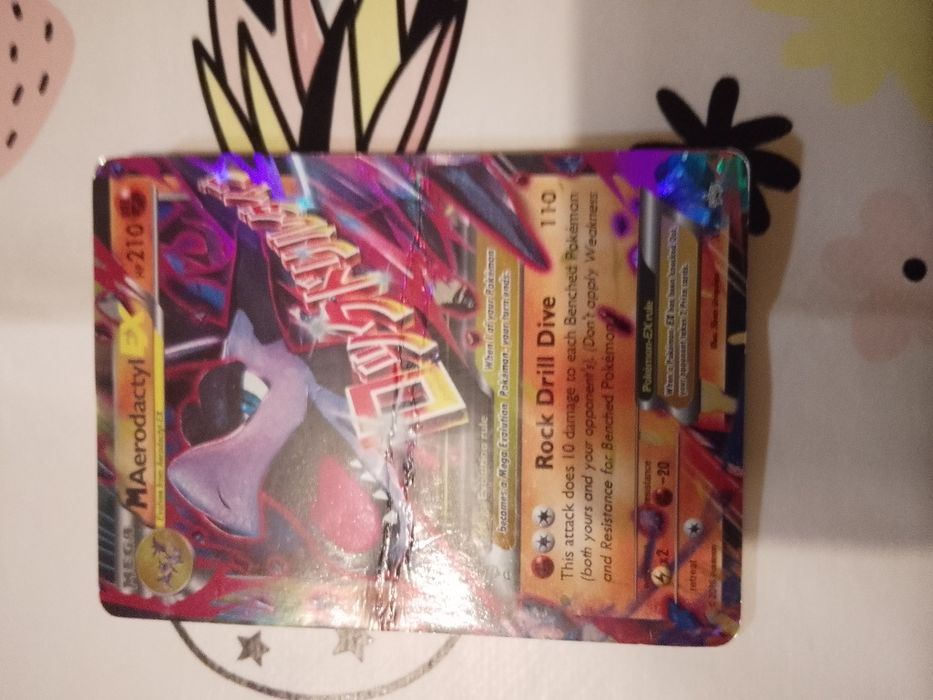 Cartas mega Evo.