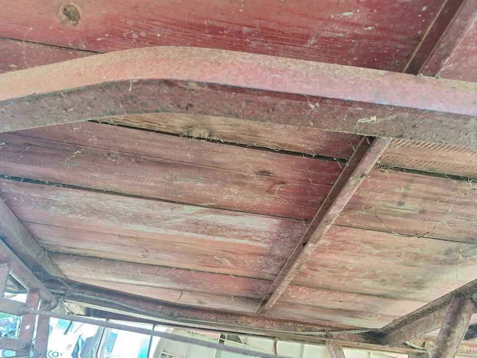 Reboque Agrícola p/ Motocultivador – Tração Direta