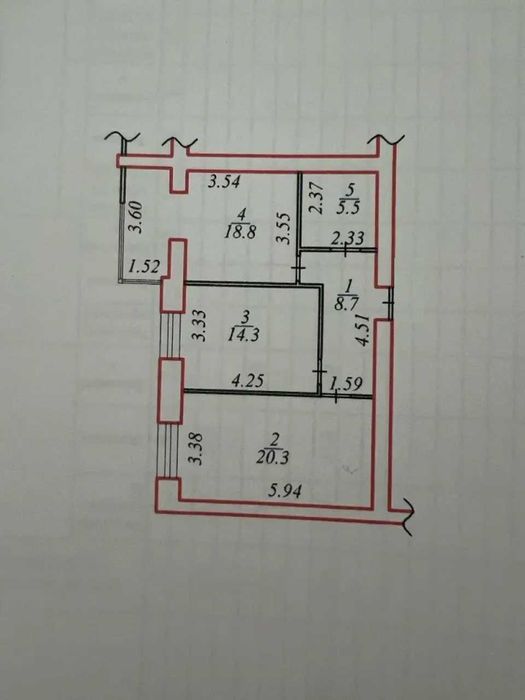Продам 2-к квартиру (70м2) с ремонтом в ЖК Днепровская Брама
