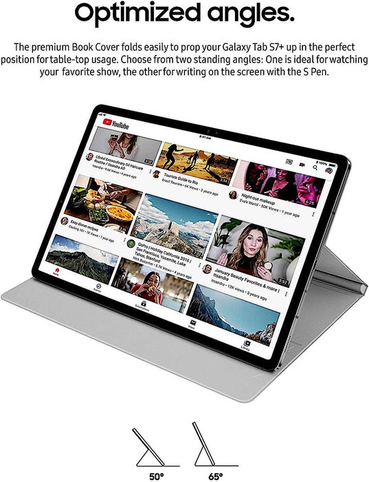 Чехол-книжка Samsung Smart Book Cover. Оригинал. Новый.