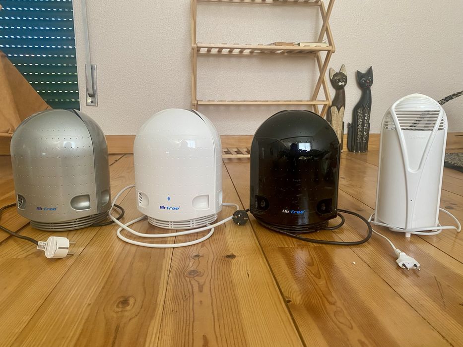 Purificadores de Ar Airfree (Venda Individual ou Lote)