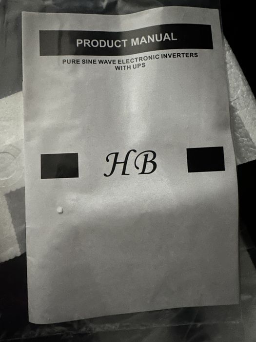 Джерело бесперебійного живлення 800VA,12V POWER POLSKA HB0812