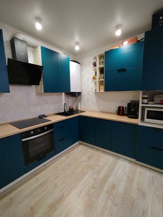 Продаж з меблями та технікою євродвушки в новобудові! площею 57 кв.м.