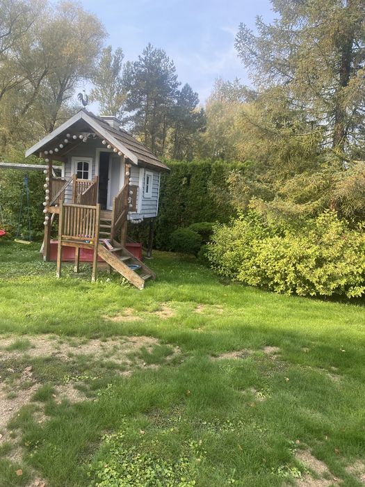 Domek ogrodowy dla dzieci