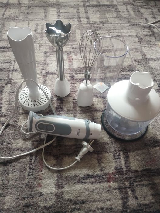 Ручной блендер Braun MultiQuick 5 Vario MQ5237