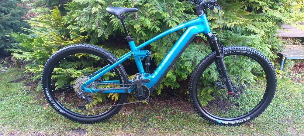 Rower elektryczny Cube Stereo hybrid 120SLX 750 nie Scott Giant Trek