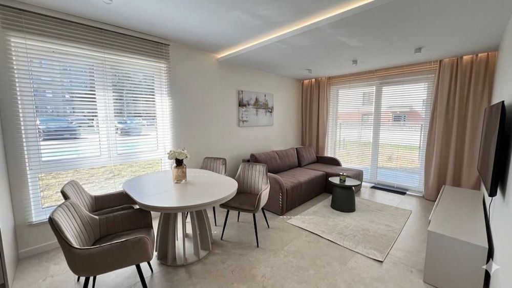 Nowoczesne 2 pokojowe mieszkanie 51 m2 + taras + miejsce postojowe