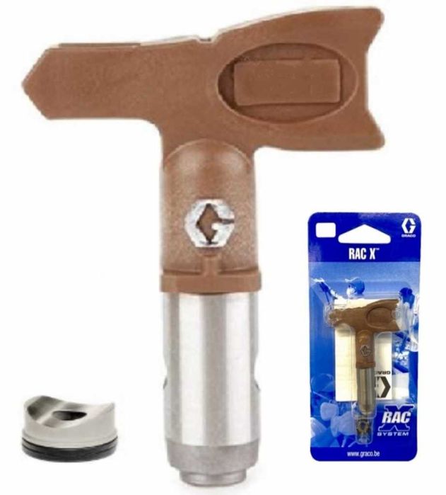 Сопла Graco RAC X HDA коричневі США