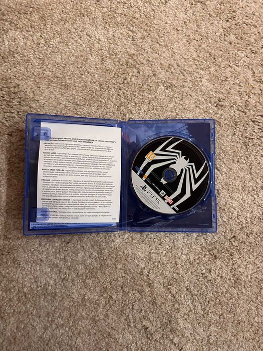 Marvel Spider-Man 2 PS5 – como novo