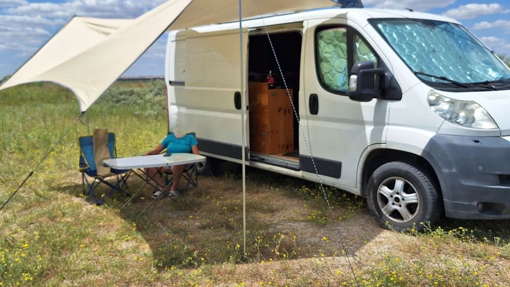 Citroën Jumper L2H1 kamper  Jumper kamper - webasto, klima, panel, woda, gaz