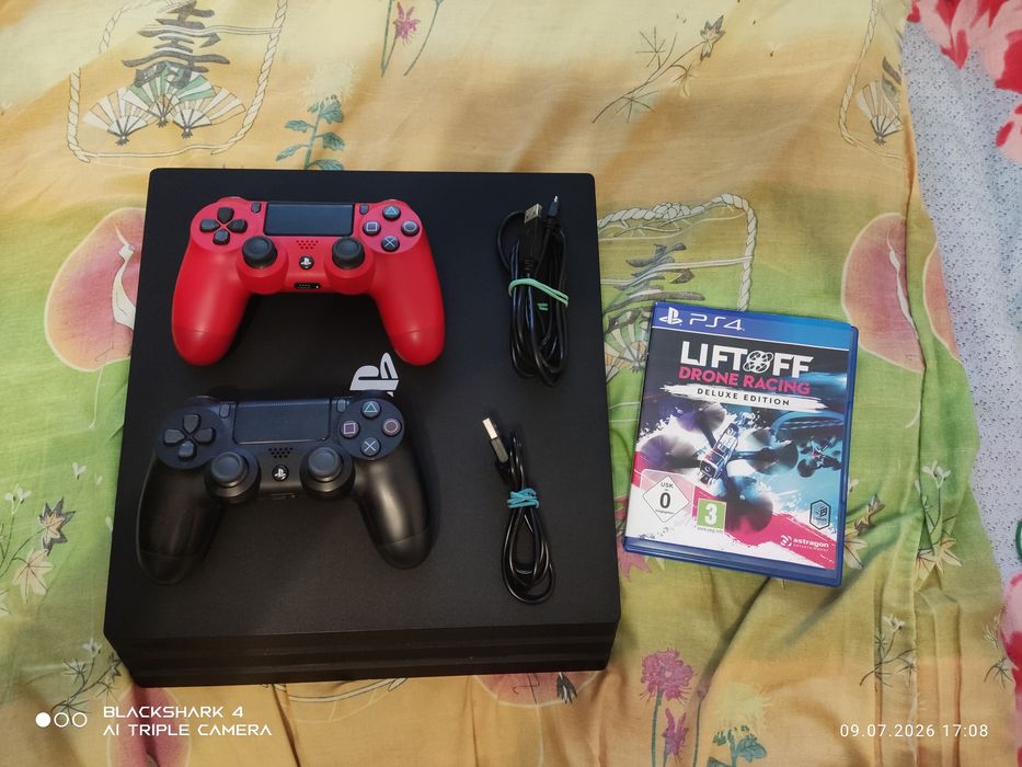 Ps 4 Pro 1t в хорошем состоянии