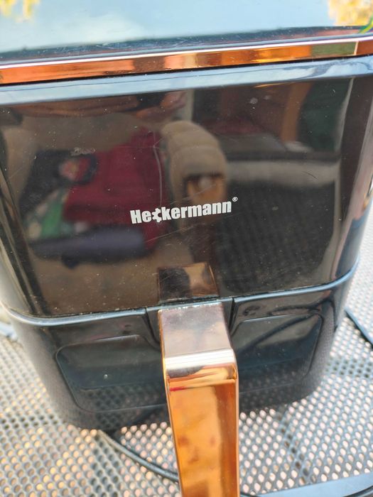 AirFryer Heckermann, 1350W, 4 litry, 7 programów auto, pamięć ustawień