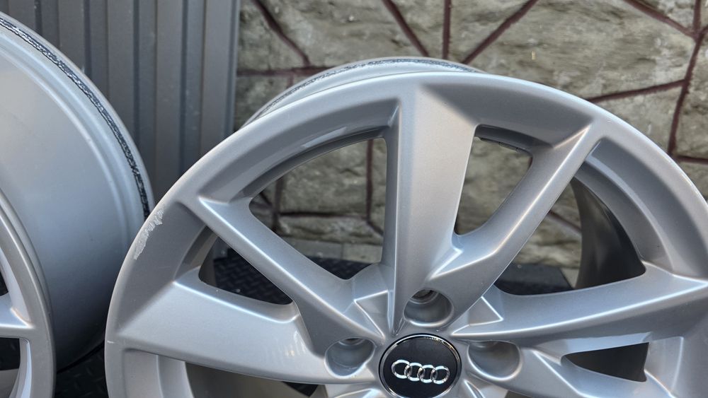 Felgi aluminiowe Audi 16" 5x112 ET35 – oryginalne, komplet 4 szt