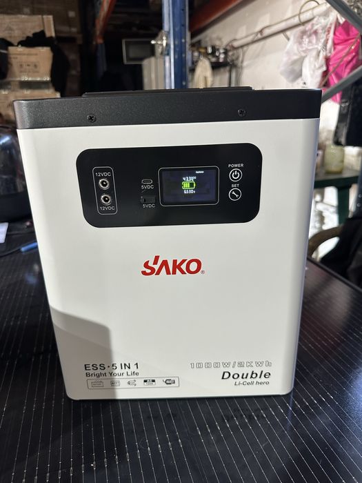 Зарядная станция Sako Alpha-ESS-1000W/2KWh