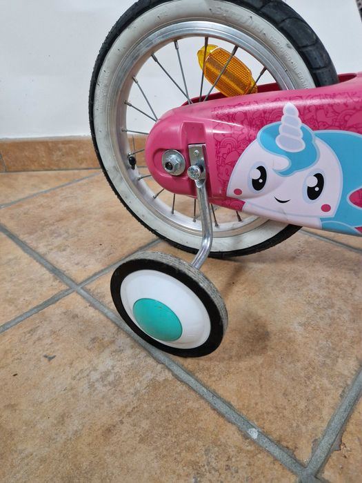 Bicicleta menina Decathlon