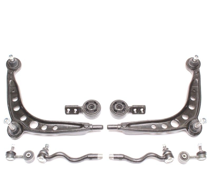 KIT BRAÇOS DE SUSPENSÃO BMW E36 91-99
